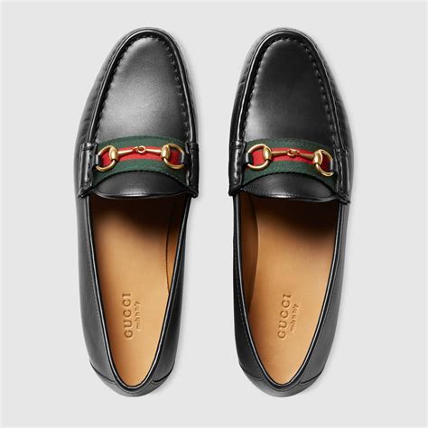 gucci loafers wide fit.